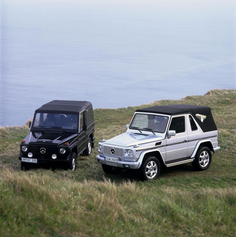  Mercedes-Benz G-Class 1990 года  (фото 115 из 260)